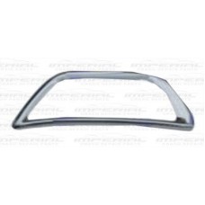 FRONT BUMPER GRILLE SIDE FRAME (CHROME) (RH)