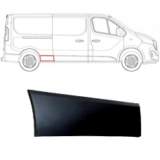 SIDE MOULDING - LWB - FITS ON QUARTER - BLACK (RH)