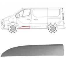 SIDE MOULDING - FRONT DOOR - PRIMED (LH)