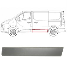 SIDE MOULDING - FITS BEHIND FRONT DOOR - PRIMED (LH)