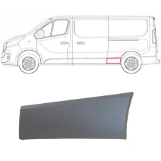 SIDE MOULDING - LWB - FITS ON QUARTER - PRIMED (LH)