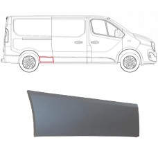 SIDE MOULDING - LWB - FITS ON QUARTER - PRIMED (RH)