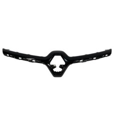 GRILLE BADGE SURROUND - NO CAMERA HOLE - MATT BLACK