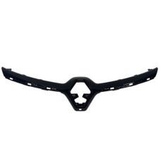 GRILLE BADGE SURROUND - W/CAMERA HOLE - MATT BLACK