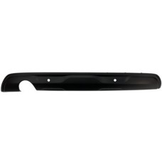 REAR BUMPER SPOILER - W/EXHAUST + PARK SENSOR HOLES