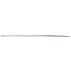 SIDE MOULDING - FRONT DOOR - FITS ON RN166 - CHROME (RH)