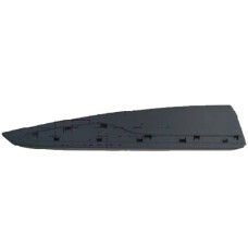 SIDE MOULDING - HB - REAR DOOR - W/HOLES - PRIMED (RH)