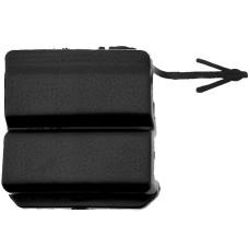 REAR BUMPER TOW HOOK COVER
