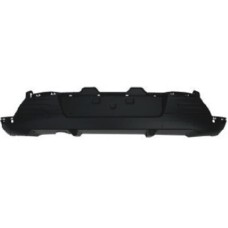 REAR BUMPER SPOILER CENTRE - GLOSS BLACK