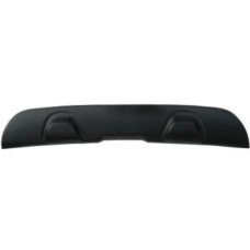 REAR BUMPER SPOILER (BLACK)