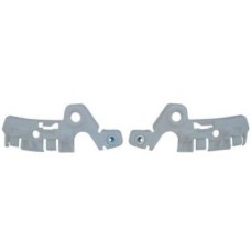 FRONT BUMPER BRACKET SET - PLASTIC (2 PCS)