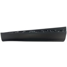 SIDE MOULDING - FRONT DOOR - W/MOULDING HOLES - BLACK (LH)