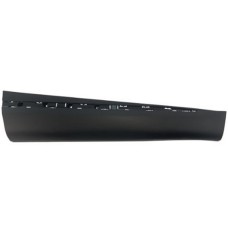 SIDE MOULDING - FRONT DOOR - W/MOULDING HOLES - BLACK (RH)