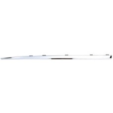 SIDE MOULDING - FRONT DOOR - FITS ON RN219 - CHROME (LH)