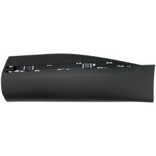 SIDE MOULDING - REAR DOOR - W/MOULDING HOLES - BLACK (LH)