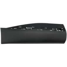 SIDE MOULDING - REAR DOOR - W/MOULDING HOLES - BLACK (RH)