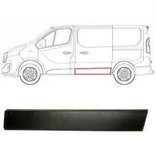 SIDE MOULDING - SIDE DOOR - BLACK (LH)