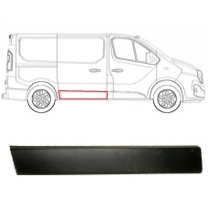 SIDE MOULDING - SIDE DOOR - BLACK (RH)