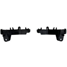 FRONT BRACKET SET - BUMPER TO WING - PLASTIC (2 PCS)