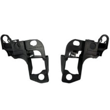 FRONT BRACKET SET - UNDER HEADLAMP - PLASTIC (2 PCS)