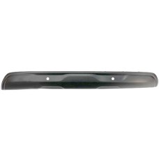 REAR BUMPER SPOILER - W/PARK SENSOR HOLES - SILVER
