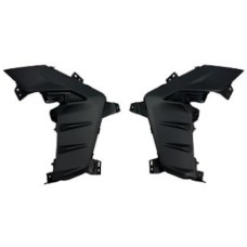 FRONT BRACKET SET - DRL MOUNTS - PLASTIC (2 PCS)