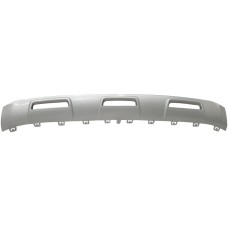 FRONT BUMPER SPOILER - SILVER
