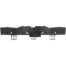 FRONT BRACKET - CENTRE, UPPER - BY SLAM PANEL - PLASTIC