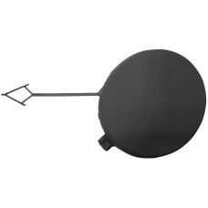 FRONT BUMPER TOW HOOK COVER