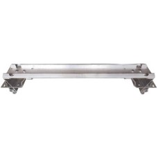 REAR BUMPER REINFORCEMENT - ALUMINIUM