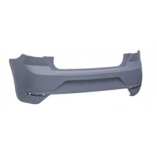 REAR BUMPER - NO SENSOR HOLES - PRIMED