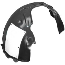 FRONT SPLASHGUARD - REAR PART (LH)