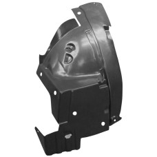 FRONT SPLASHGUARD - REAR PART (LH)