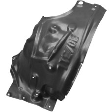 FRONT SPLASHGUARD - REAR PART (RH)