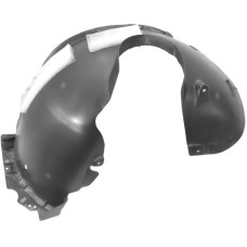 FRONT SPLASHGUARD - REAR PART (LH)
