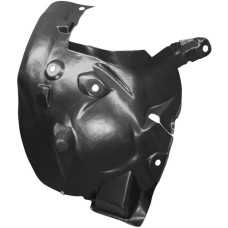FRONT SPLASHGUARD - REAR PART (LH)