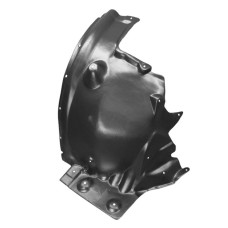 FRONT SPLASHGUARD - REAR PART (LH) FRONT SPLASHGUARD - REAR PART (LH)