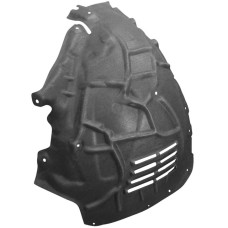 FRONT SPLASHGUARD - FRONT PART (LH) FRONT SPLASHGUARD - FRONT PART (LH)