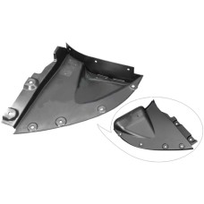 FRONT SPLASHGUARD - FRONT PART (LH) FRONT SPLASHGUARD - FRONT PART (LH)