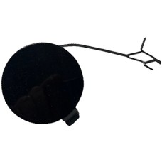 FRONT BUMPER TOW HOOK COVER