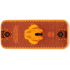 SIDE MARKER LAMP - PICKUP/LUTON - NO HOUSING - AMBER (UNSIDED)