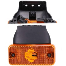 SIDE MARKER LAMP - PICKUP/LUTON - W/HOUSING - AMBER (UNSIDED) SIDE MARKER LAMP - PICKUP/LUTON - W/HOUSING - AMBER (UNSIDED)