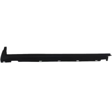 SIDE SKIRT - ROUGH BLACK (LH)
