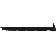 SIDE SKIRT - ROUGH BLACK (RH)