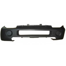 FRONT BUMPER - NO HOLES (BLACK)