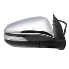 DOOR MIRROR - ELECTRIC/INDICATOR (CHROME) (RH)