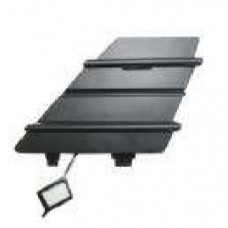 FRONT BUMPER TOW HOOK COVER (MATT, BLACK)