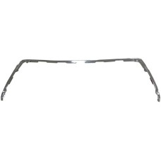 FRONT BUMPER GRILLE MOULDING - UPPER (CHROME)