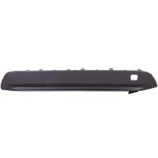 REAR BUMPER SPOILER - CENTRE