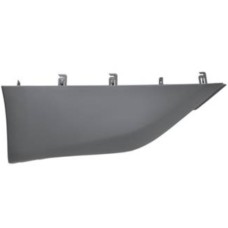REAR BUMPER SPOILER - END (PRIMED) (LH)